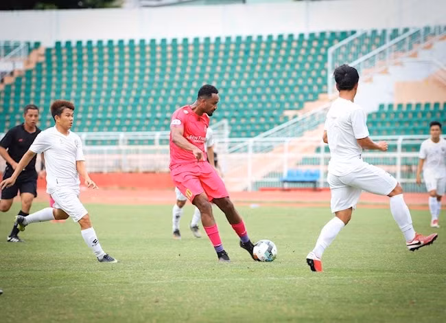 Ngoại binh Pedro Paulo đang ở rất gần Viettel FC. Ảnh: bongda24h.vn