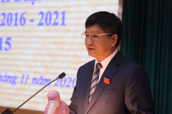 Ông Lê Thành Đô - Chủ tịch UBND tỉnh Điện Biên