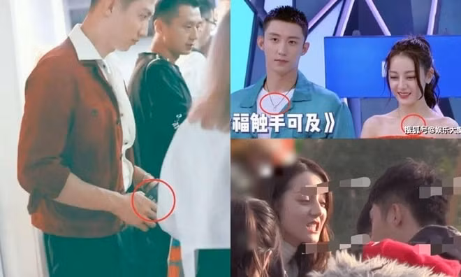Dù hai diễn viên chưa lên tiếng về chuyện tình cảm, nhưng truyền thông Trung Quốc tìm ra nhiều bằng chứng liên quan giữa họ.