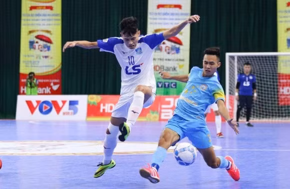 Giải đấu Futsal HDBank Cúp Quốc gia 2020 do Liên đoàn Bóng đá Việt Nam Việt Nam (VFF) phối hợp với Đài Tiếng nói Việt Nam (VOV) tổ chức, sẽ diễn ra tại TP Buôn Ma Thuột, tỉnh Đắk Lắk từ ngày 15 đến 26/11. Ảnh: TL