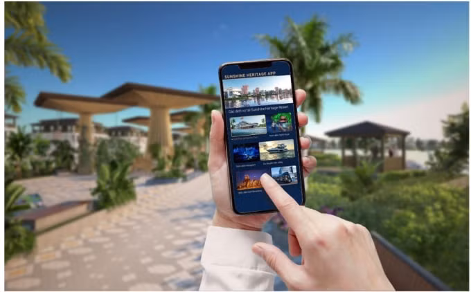 Sunshine Group phát triển ứng dụng công nghệ&nbsp; nghỉ dưỡng thông minh, tối ưu trải nghiệm và thuận tiện cho du khách