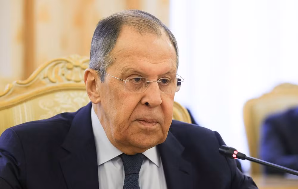 Bộ trưởng Ngoại giao Nga Sergey Lavrov. Ảnh: Vladimir Gerdo