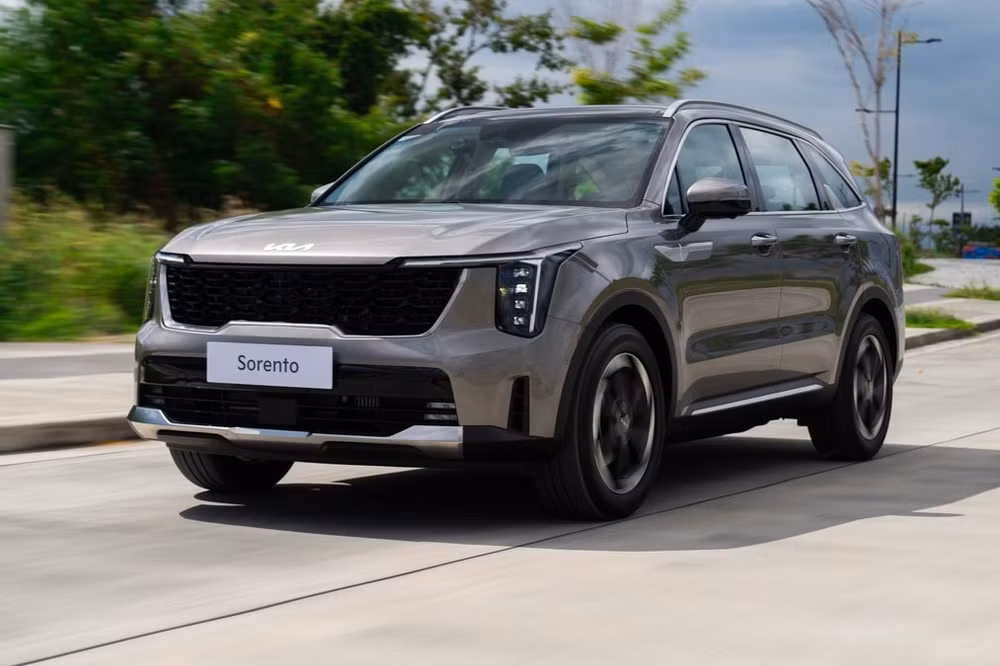 Phiên bản nâng cấp giữa vòng đời Kia Sorento 2025 - Ảnh: Kia