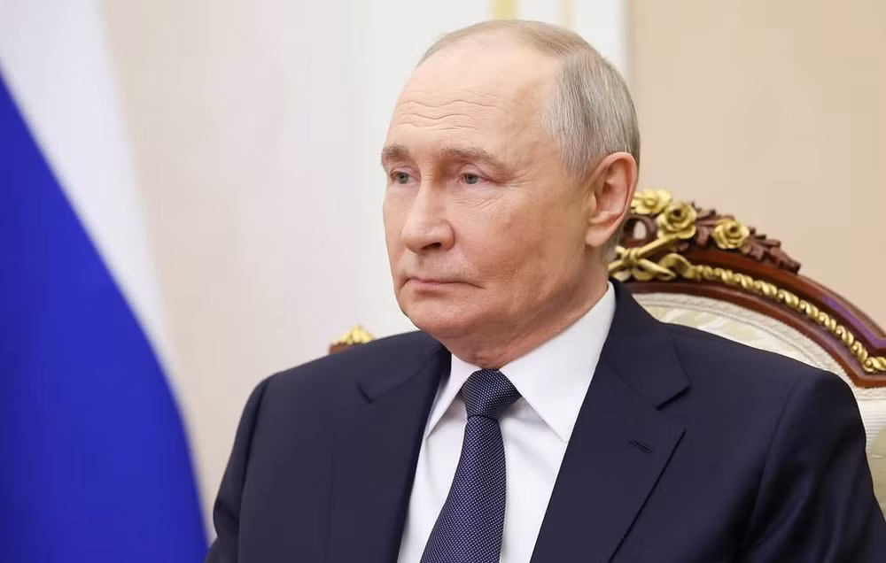 Tổng thống Nga Vladimir Putin. Ảnh: Văn phòng Báo chí Tổng thống Nga