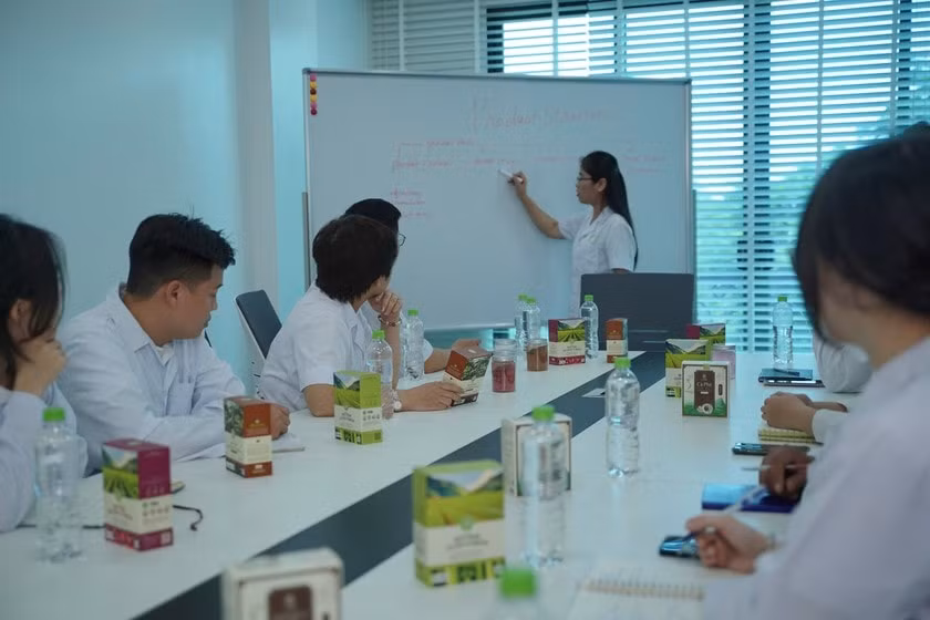 Nhiều sản phẩm dùng công nghệ sấy thăng hoa đã được eHerbal nghiên cứu, đưa ra thị trường.