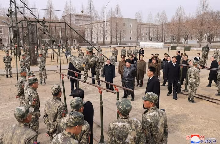 Trieu tien quan doi Kim Jong un