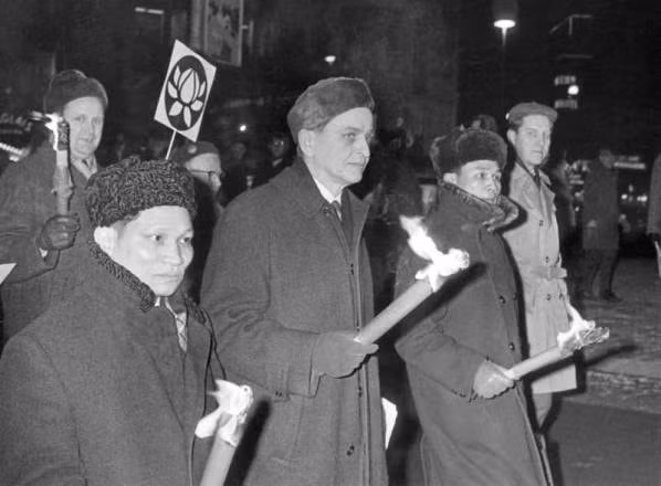 Thủ tướng Olof Palme