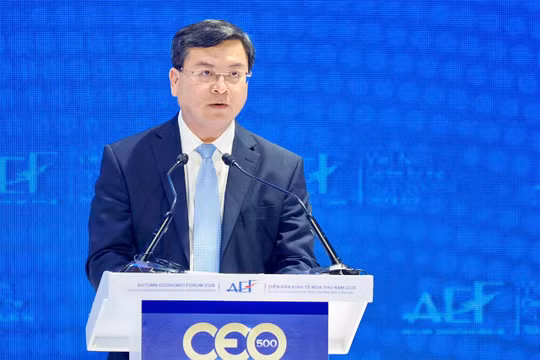 Phó Chủ tịch UBND TP.HCM Nguyễn Công Vinh gửi gắm thông điệp đến hội nghị “CEO 500”