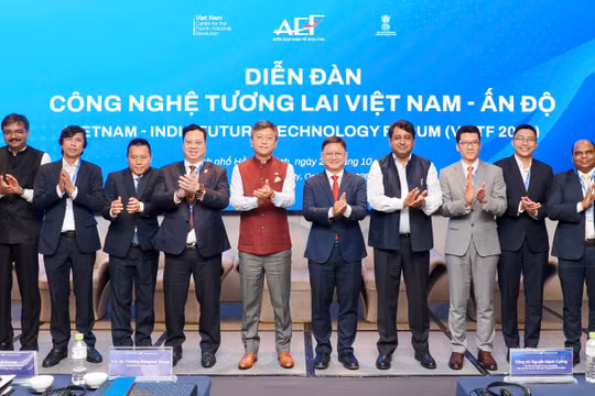 Việt Nam - Ấn Độ thúc đẩy phát triển khoa học, công nghệ và đổi mới sáng tạo