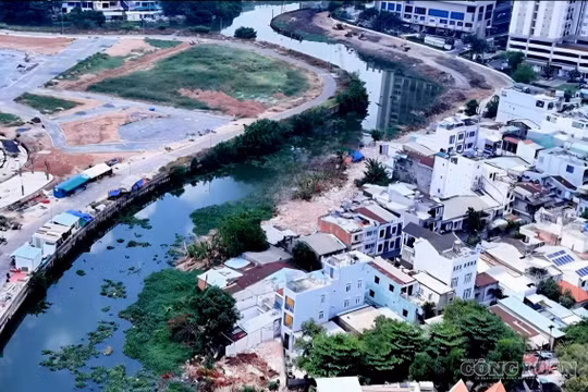 Công trường rạch Xuyên Tâm: Khẩn trương gỡ "điểm nghẽn" còn lại của dự án hơn 17.000 tỷ