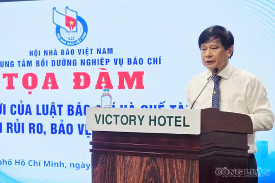 Nhận diện và phòng ngừa rủi ro pháp lý trong hoạt động báo chí