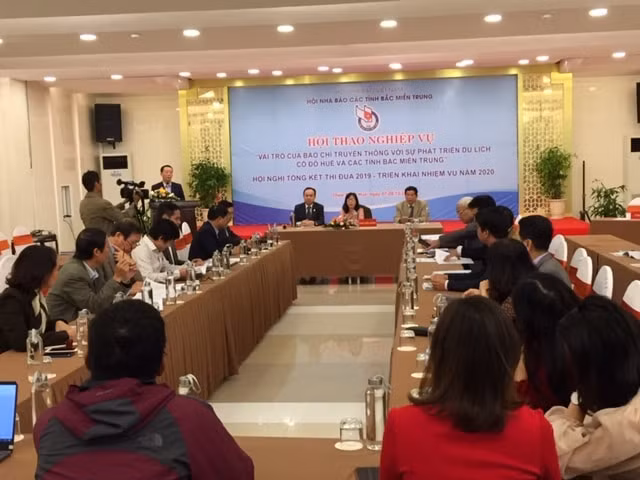 Quang cảnh Hội thảo. Ảnh: Báo Đại đoàn kết.