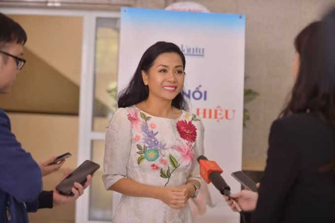Bà Trần Uyên Phương- Phó Tổng Giám đốc Tập đoàn Tân Hiệp Phát.