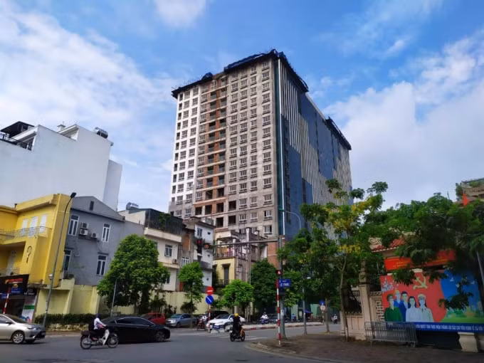Dự án số 8B Lê Trực.