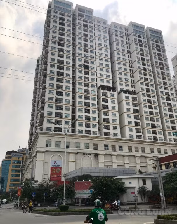 Dự án Hòa Bình GreenCity tại số 505 Minh Khai do Công ty TNHH Hòa Bình làm chủ đầu tư.
