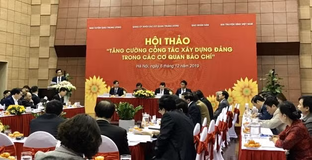 Toàn cảnh Hội thảo
