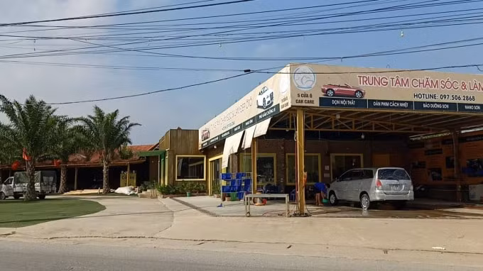 Một số công trình nằm trên diện tích đất thu hồi