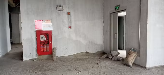Các hạng mục PCCC bắt buộc theo quy định còn thi công dang dở