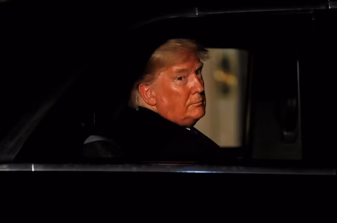 Tổng thống Mỹ Donald Trump. Ảnh: Reuters
