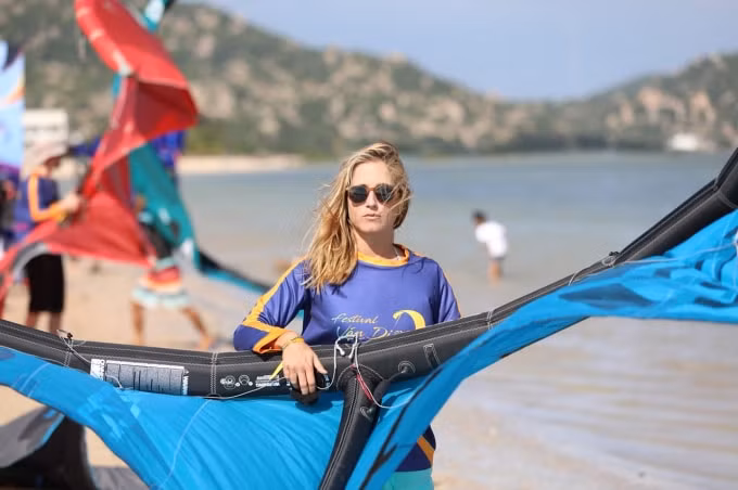 Nhưng sự kiện như Festival ván diều Ninh Chữ 2019 làm bức tranh du lịch trải nghiệm Ninh Thuận thêm đa sắc.