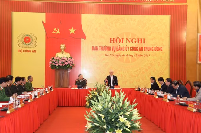 Toàn cảnh Hội nghị. Ảnh: BCA.