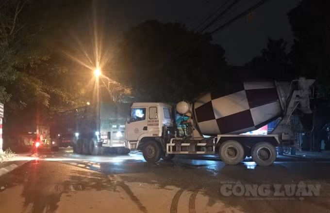 Hàng loạt doanh nghiệp vi phạm quy định về kinh doanh vận tải bằng ô tô trên địa bàn Hà Nội