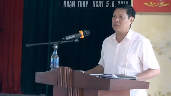 Ông Đỗ Xuân Tuyên được bổ nhiệm giữ chức vụ Thứ trưởng Bộ Y tế. Ảnh: TL