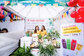 Sao Thái Dương: “Đồng hành thiện nguyện – Gắn kết yêu thương” tại Liên hoan ẩm thực quốc tế 2018