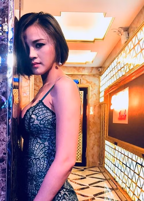 Thu Quỳnh trong vai My Sói.
