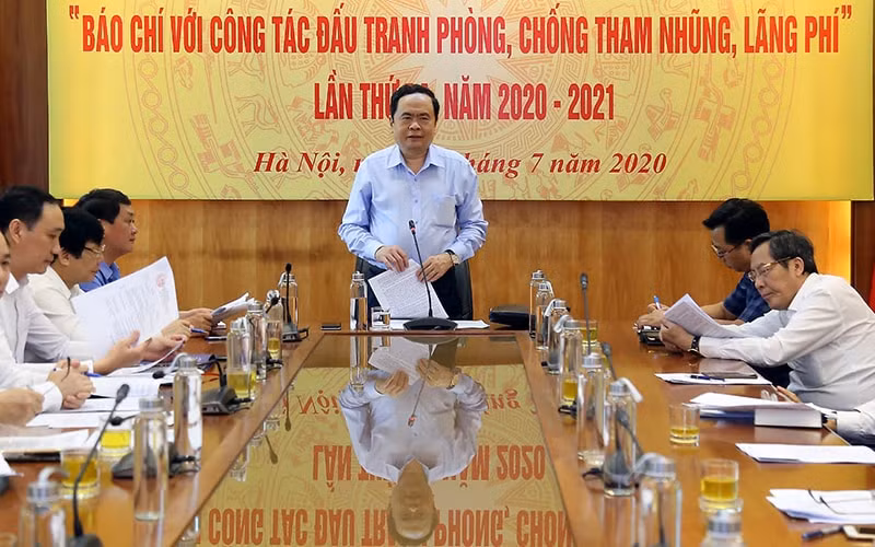Toàn cảnh cuộc họp Ban Chỉ đạo. Ảnh: baonhandan.