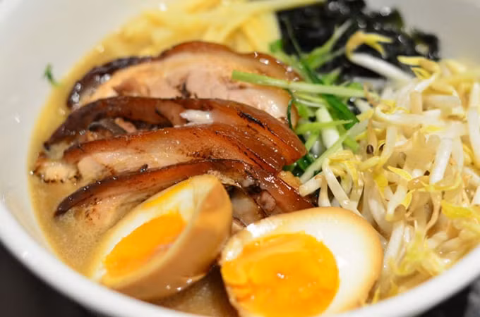 Ramen tori-paita (Nhật)