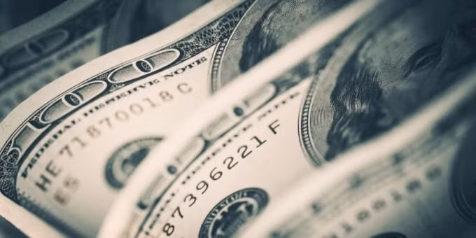 Hôm nay tỷ giá đồng USD tiếp tục giảm. Ảnh minh họa.