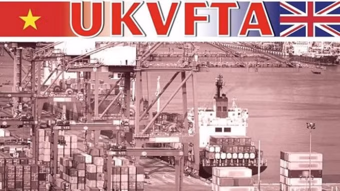 Hiệp định UKVFTA chính thức có hiệu lực vào tháng 5 năm 2021 sẽ tiếp tục thúc đẩy kinh tế giữa Việt Nam và Vương quốc Anh. Ảnh minh họa