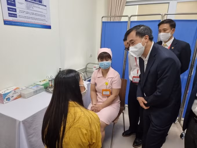 Công tác phòng dịch COVID-19 đến nay vẫn đang được triển khai có hiệu quả (ảnh TL).