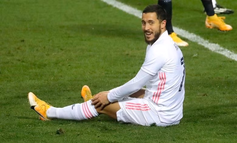 CLB Real nhận tin dữ từ Hazard trước vòng 1/8 Champions League. Ảnh: internet