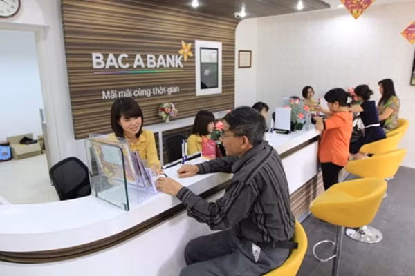 Lợi nhuận hợp nhất trước thuế năm 2020 của Bac A Bank đạt gần 737 tỷ đồng