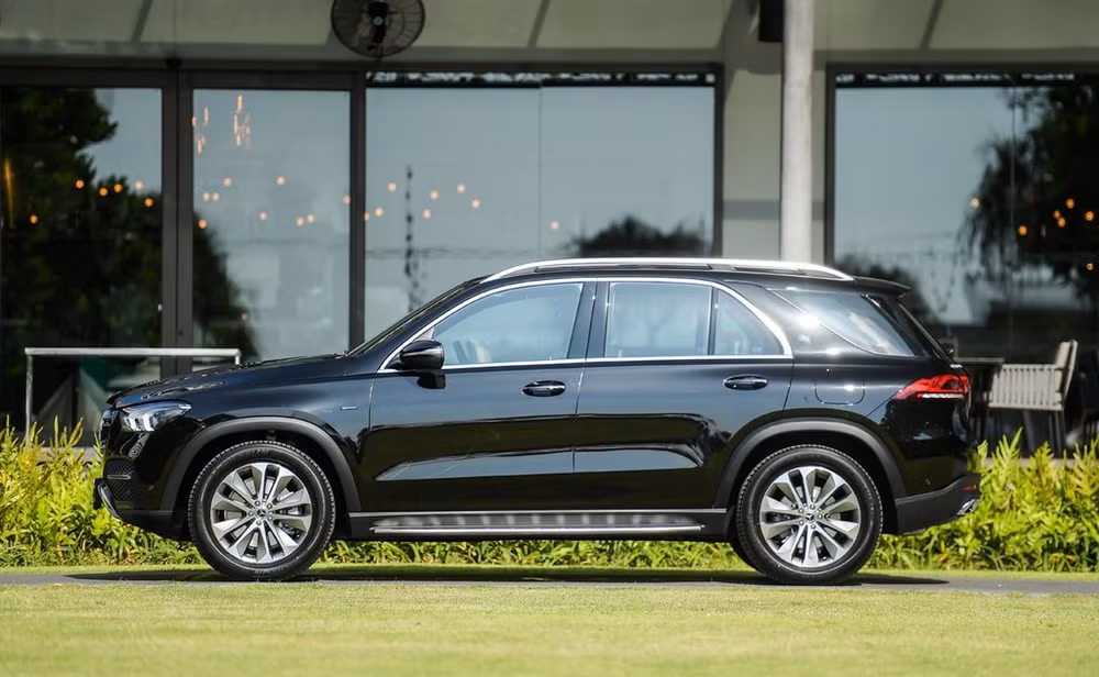 Mercedes-Benz GLE 350 de tại Thái Lan có giá khởi điểm từ 153.042 USD. Ảnh: Motortrivia