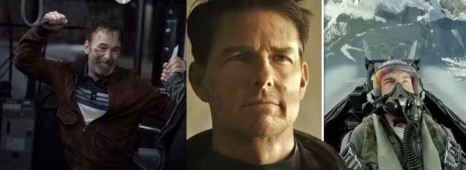Nobody và Top Gun Maverick cùng rất đáng được mong đợi