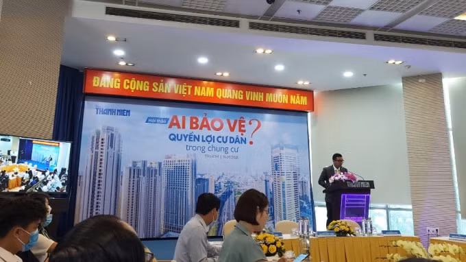 Hội thảo “Ai bảo vệ quyền lợi cư dân trong chung cư?” do Báo Thanh Niên tổ chức ngày 11/3