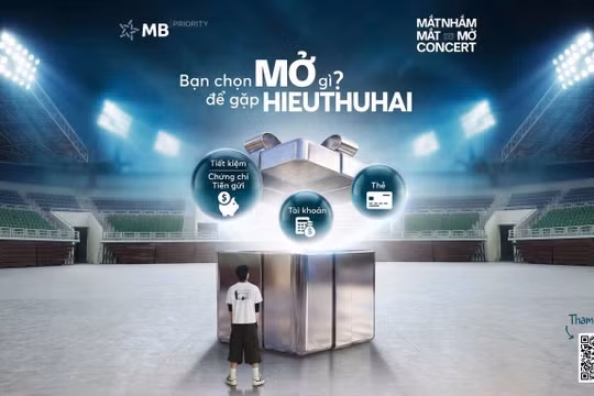 MB Priority trở thành Nhà tài trợ Kim cương của “Mắt Nhắm Mắt Mở” Concert 2026: Concert cá nhân đầu tiên của HIEUTHUHAI