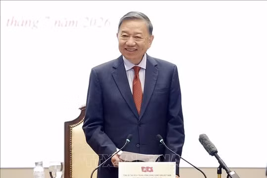 Tổng Bí thư, Chủ tịch nước Tô Lâm: Xác định ngoại giao phục vụ phát triển là trung tâm
