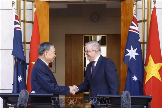 Tuyên bố chung về nâng cao sức chống chịu, thích ứng và phục hồi kinh tế Việt Nam và Australia