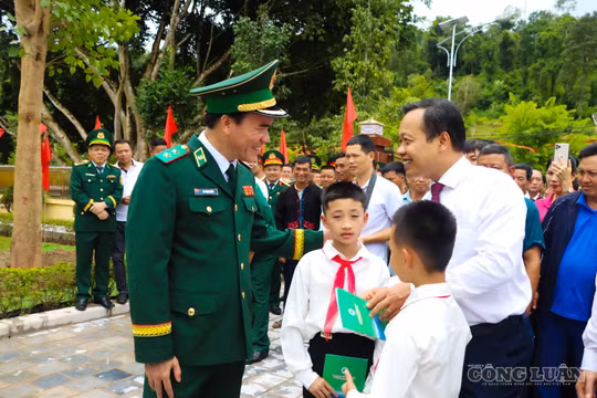 Thống nhất cơ chế phối hợp, tạo sức mạnh bảo vệ vững chắc chủ quyền biên giới quốc gia