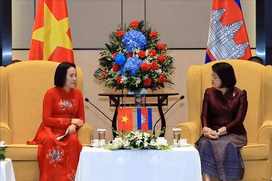 Thúc đẩy hợp tác lập pháp, góp phần làm sâu sắc quan hệ Việt Nam - Campuchia