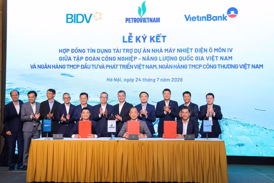 Petrovietnam ký kết hợp đồng tín dụng 7.300 tỷ đồng cho dự án Nhà máy Nhiệt điện Ô Môn IV