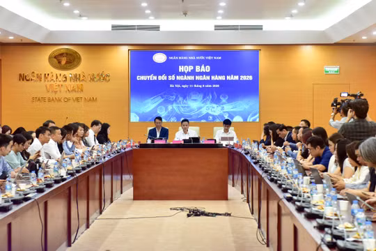 Công bố sự kiện Chuyển đổi số ngành Ngân hàng năm 2026