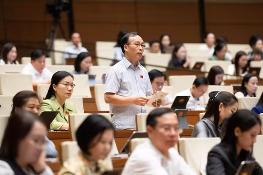 Đại biểu Quốc hội: Bản sắc kiến trúc không thể được xác định chỉ từ bàn giấy