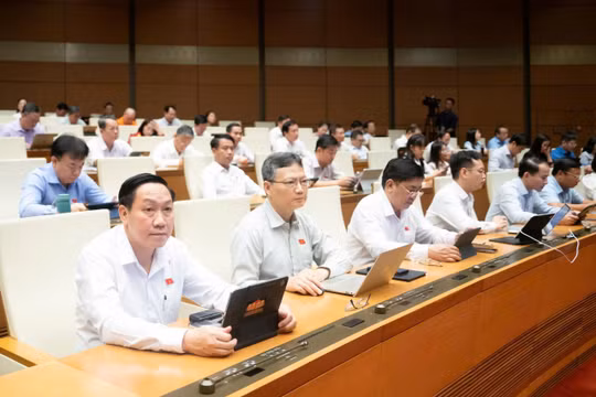 Hôm nay, Quốc hội thảo luận về dự án Luật Phát triển đô thị
