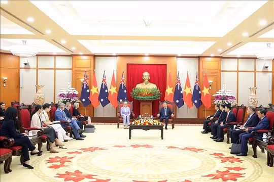 Australia gửi thông điệp đặc biệt trước chuyến thăm của Tổng Bí thư, Chủ tịch nước Tô Lâm