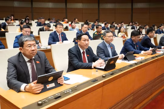 Quốc hội thảo luận ở tổ về dự án Luật Phòng, chống phổ biến vũ khí hủy diệt hàng loạt